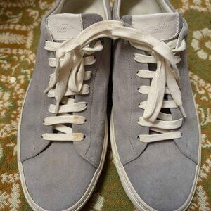 Good Man Brand Edge Lo-Top Gray and White Shoes